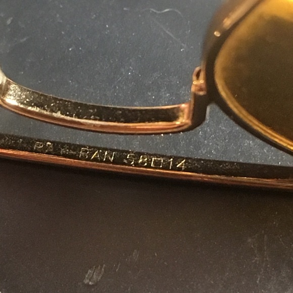 Ray-Ban Gold AVIATOR GRADIENT - Picture 6 of 6